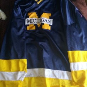 Michigan jersey